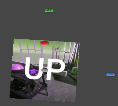 red<> green <> blue가 전부 뒤바뀐 공간