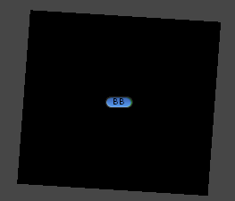 모든 색상 차원이 소실된 공간 (0차원 - 점)