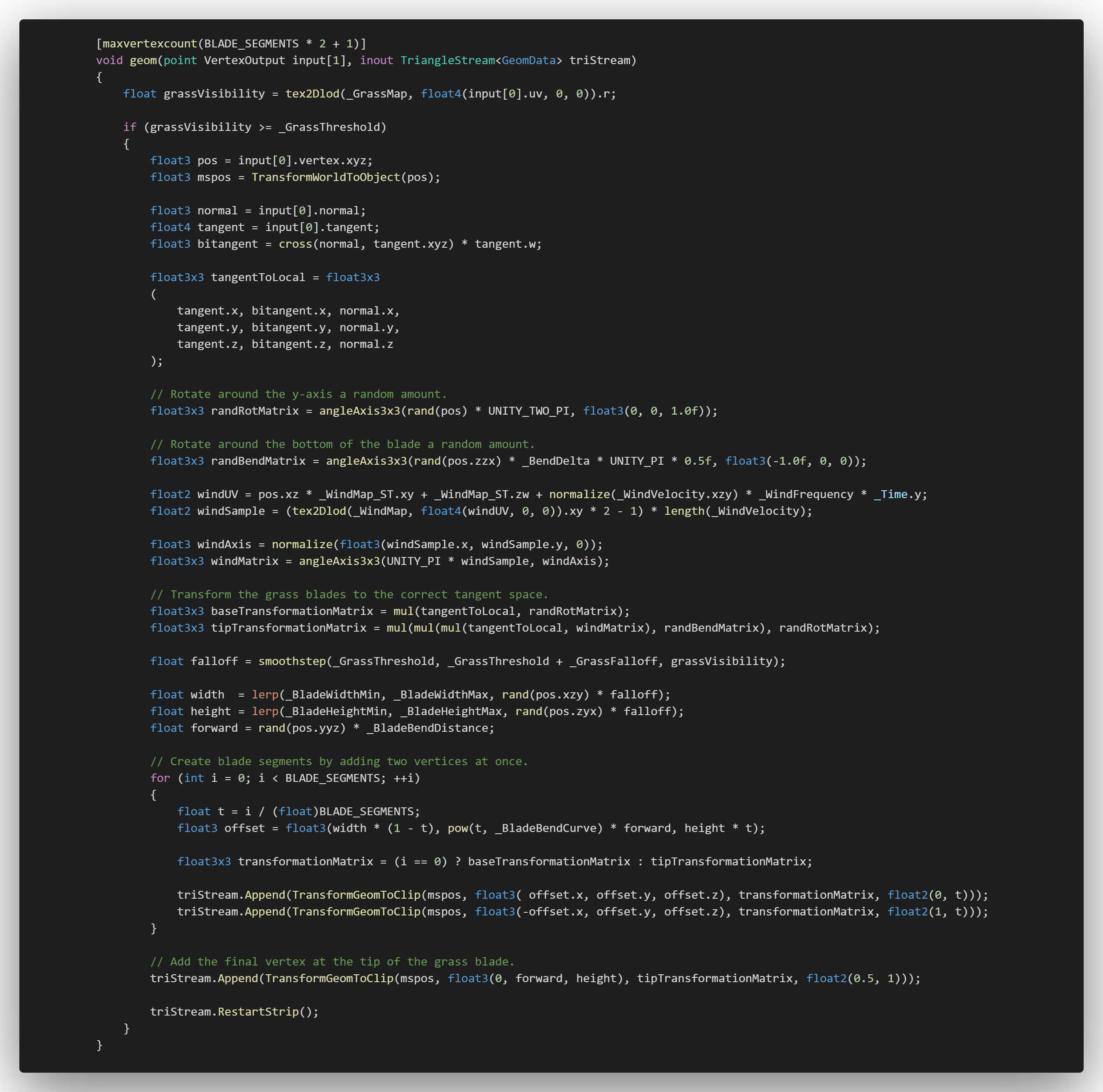 아래 기술할 문제를 해결한 코드
