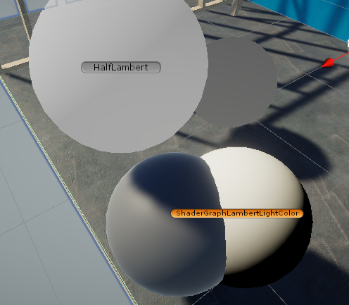 그림자가 안그려지네?