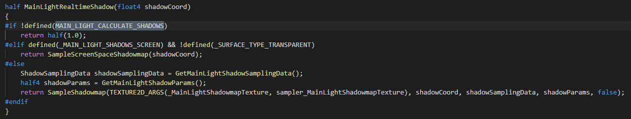 이걸 찾아 냅니다. (아마 shadow.hlsl이였나?)