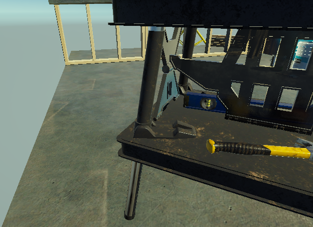 깊이 테스트가 된 결과물