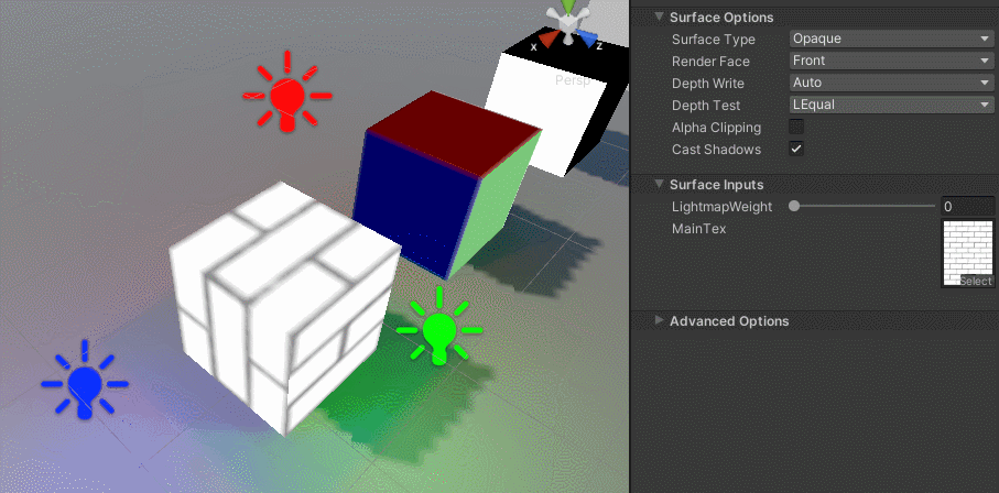 간단한 라이트맵 블렌딩