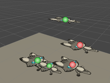 그린 : Opaque Alpha clipping, 레드 : Transparent