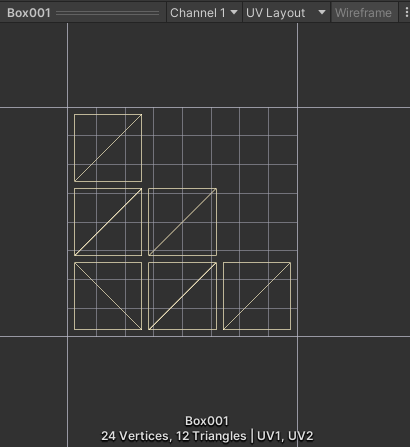 유니티에서 자동 생성해주는 라이트맵 UV
