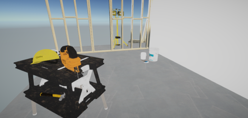 텍스처의 색상만 렌더링 했을 때