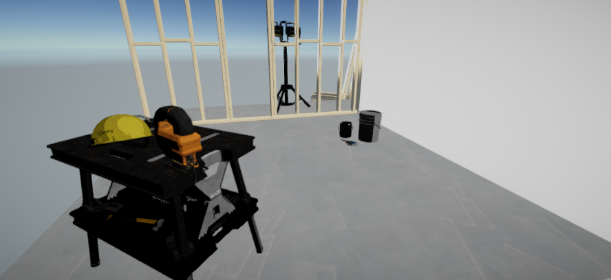 램버트 라이팅 모델 적용 