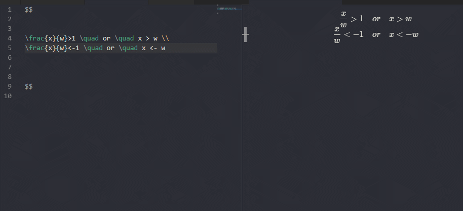 사실 수식은 타이핑하는게 더 쉽습니다