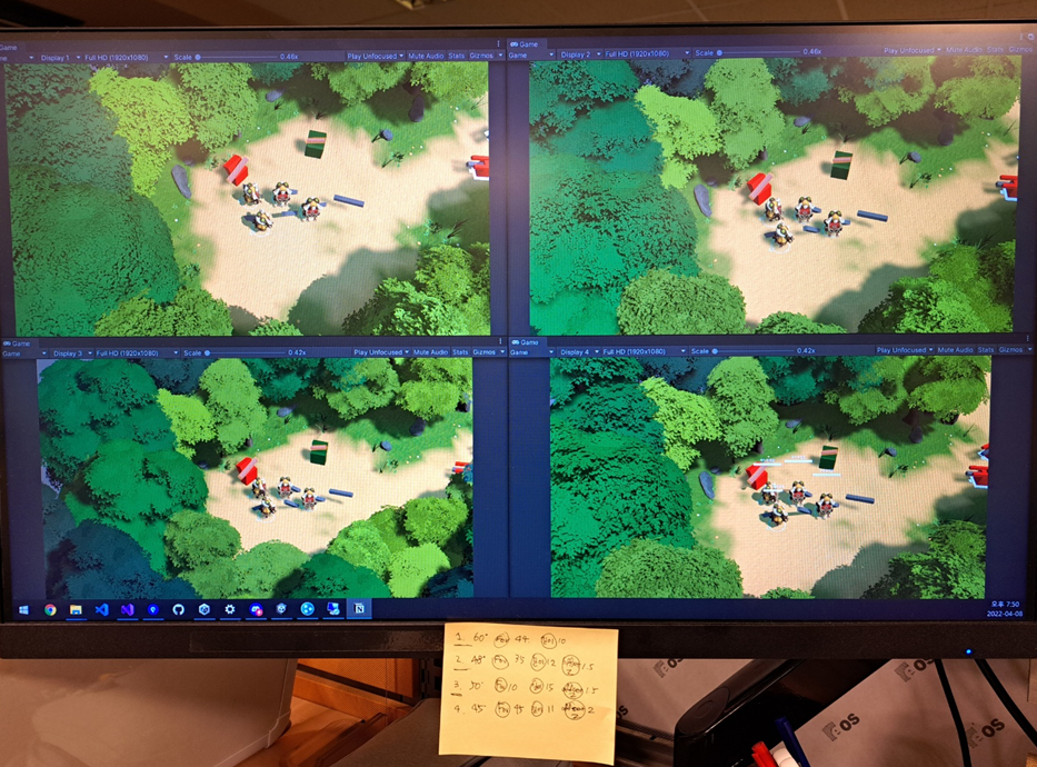 진짜 CCRC에서 이러고 다같이 봄