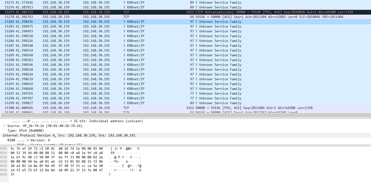 클라이언트 발신단 맨날 패킷뜯고있음 (찡찡)