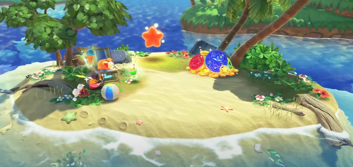 돌아올 때의 부정적 피드백을 개선하기 위해 기존 스테이지 위치로 돌아가는 붉은 별을 배치한다.