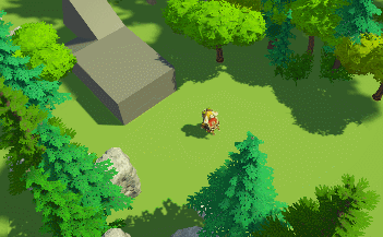 (카메라고정 - d키만 누름)