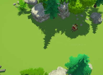 왼쪽아래 플레이어있음. 근데 뭔가 이상한듯. 나중에 수정해야지 