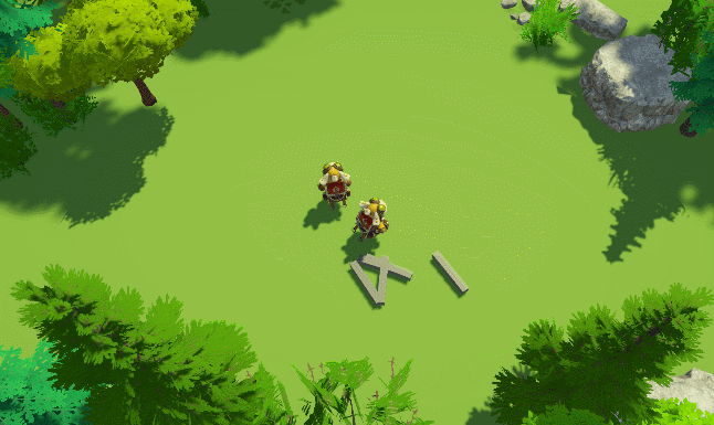 아수라장. 난잡하고 역동적인 느낌이 카메라를 통해 잘 나타날 수 있었으면 좋겠다 무기버그는 8681d65에 잡음 ㅎ;;;