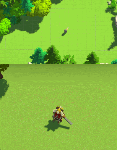 슈팅테스트 (버그남)